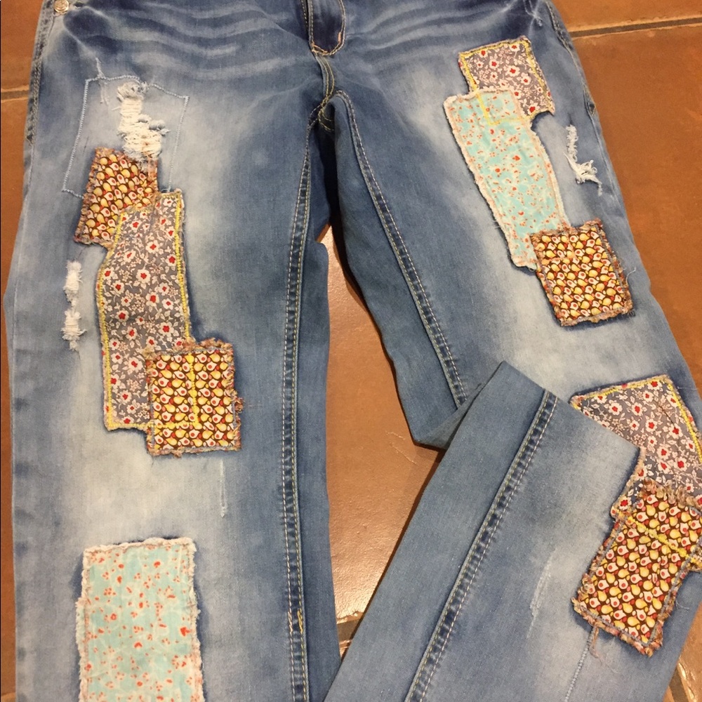Grace in LA jeans